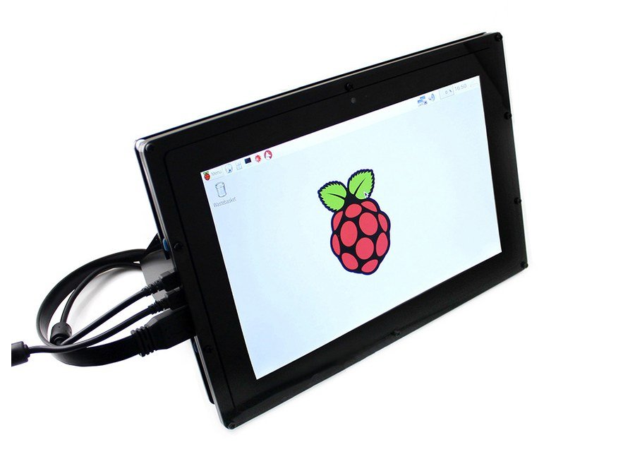 10.1-inch Capacitive Touchscreen Display