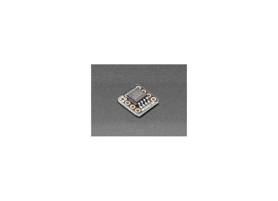 Adafruit QSPI DIP Breakout Board - W25Q128 - 128 MBit 16 MByte - W25Q128JVSSIQ.