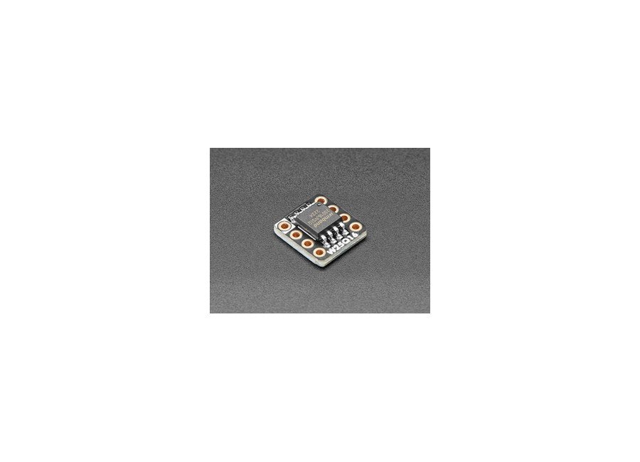 Adafruit QSPI DIP Breakout Board - W25Q16 - 16 MBit 2 MByte - W25Q16JVSSIQ.