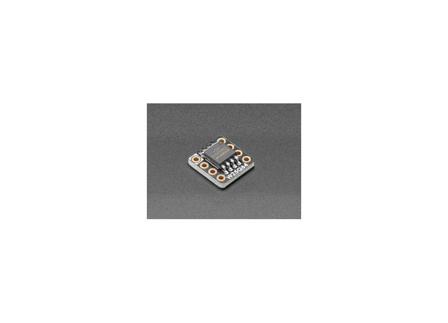 Adafruit QSPI DIP Breakout Board - W25Q64 - 64 MBit 8 MByte - W25Q64JVSSIQ.