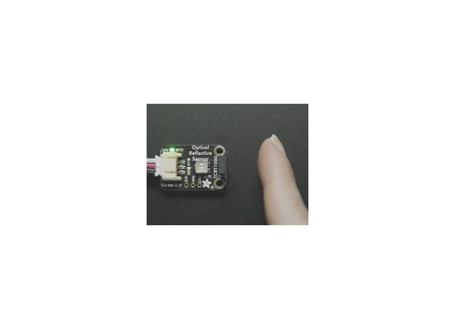 Adafruit STEMMA Reflective Photo Interrupt Sensor - TCRT1000.