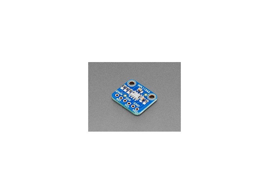MPL115A2 - I2C Barometric Pressure/Temperature Sensor.