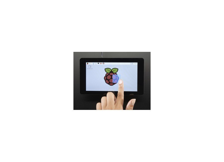 Pi Foundation Display - 7" Touchscreen Display for Raspberry Pi.