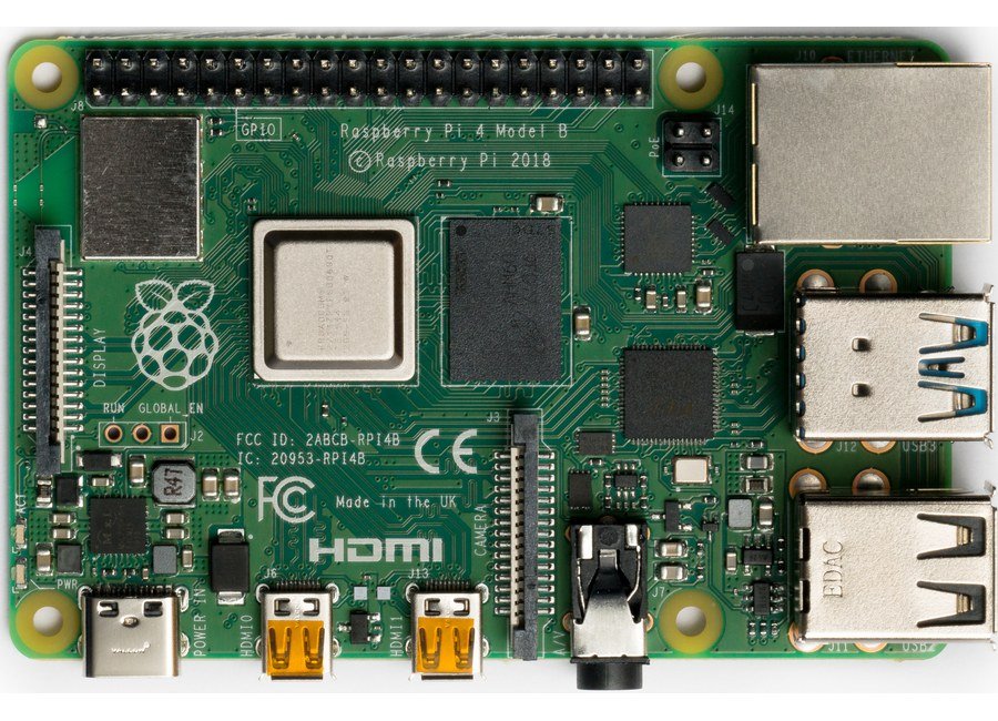 Raspberry Pi 4 Model B Integration Pack