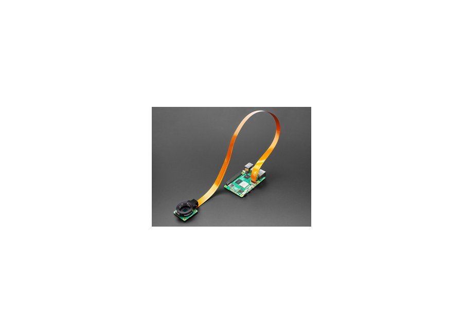 Raspberry Pi 5 FPC Camera Cable - 22-pin 0.5mm to 15-pin 1mm - 500mm long.