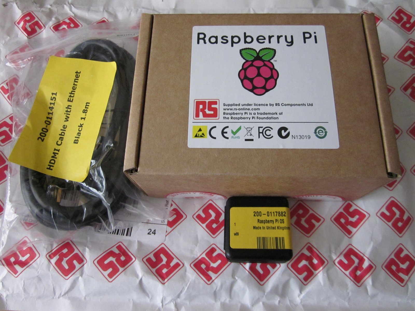 Raspberry Pi Compute Module Carrier Kit