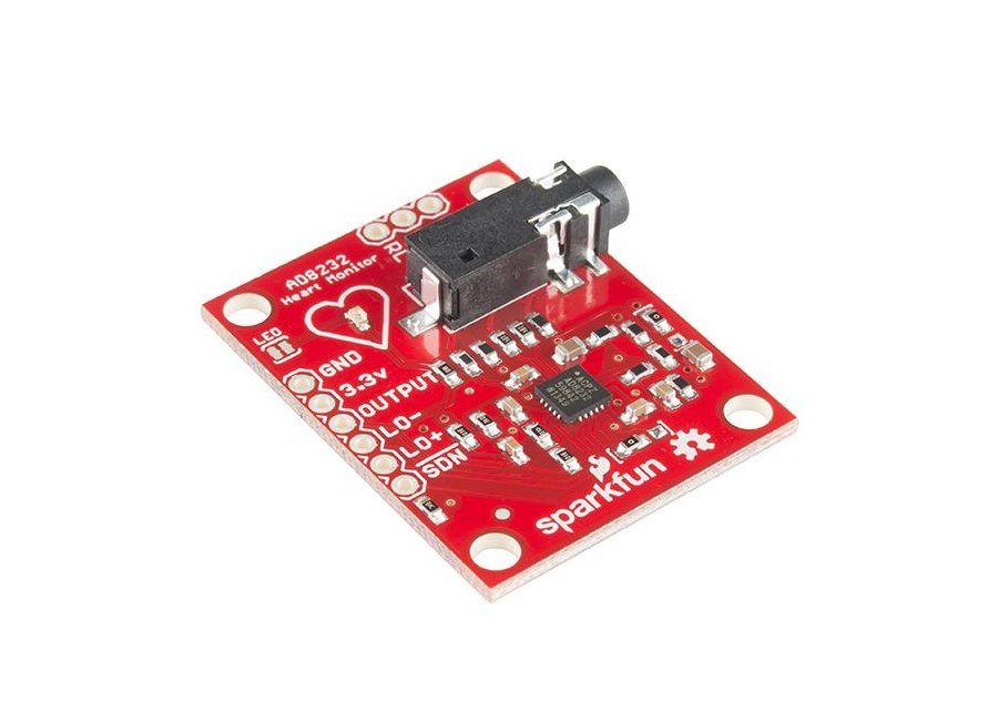 Single-Lead ECG Interface Board