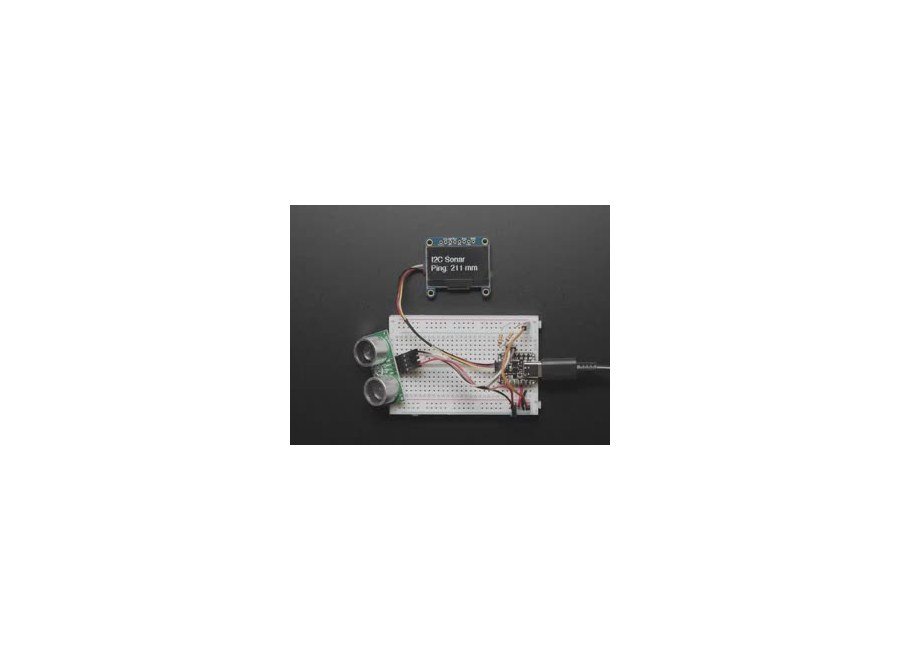 Ultrasonic Distance Sensor with I2C Interface - RCWL-1601.